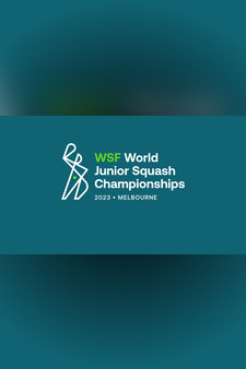 2023 WSF World Junior Squash Championship