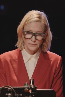 Cate Blanchett: Letter to Alma