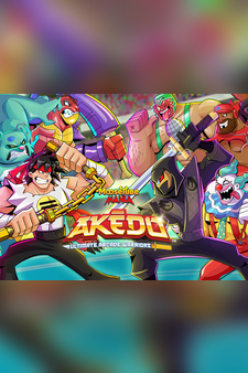 Akedo: Ultimate Arcade Warriors