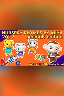 Nursery Rhymes by KiiYii Vol 2 - Animals...
