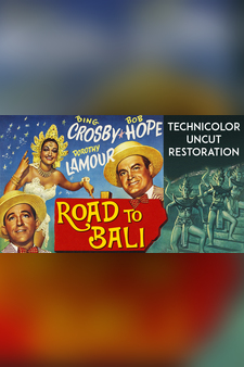 Road To Bali - Bing Crosby, Bob Hope, Do...