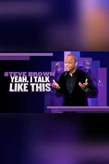 Steve Brown: Yeah, I Talk Like This