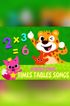 Pinkfong! Times Tables Songs