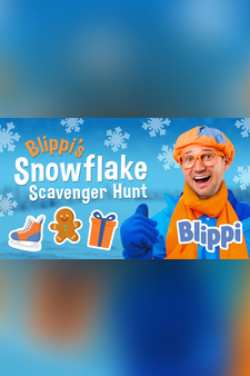 Blippi's Snowflake Scavenger Hunt