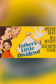 Father's Little Dividend - Spencer Tracy, Joan Bennett, & Elizabeth Taylor