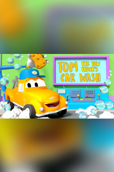 Tom the Tow Truck's Car Wash