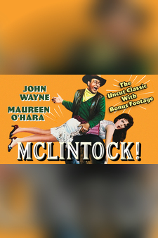 John Wayne & Maureen O'Hara in McLintock...
