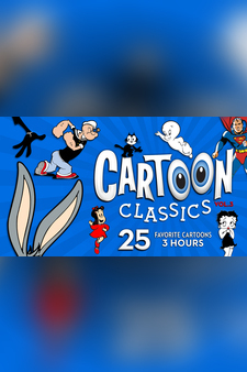 Cartoon Classics - Vol. 3: 25 Favorite C...