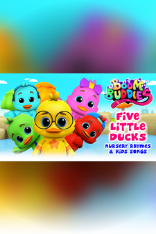 Five Little Ducks Nursery Rhymes & Kids...