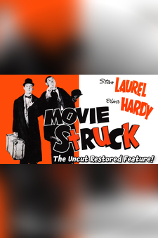 Stan Laurel & Oliver Hardy in Movie Stru...