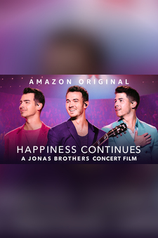 Happiness Continues: A Jonas Brothers Concert Film