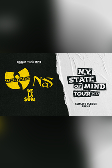 Wu-Tang Clan & Nas: NY State of Mind Tour at Climate Pledge Arena