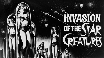 Invasion of the Star Creatures