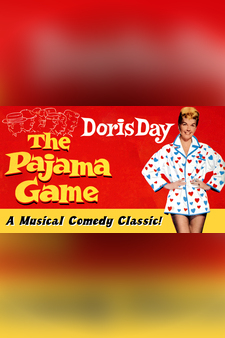 Doris Day in The Pajama Game - A Musical Comedy Classic!