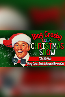 Bing Crosby Color Christmas Show 12/25/65 - Many Guests Including Hogan's Heroes Cast