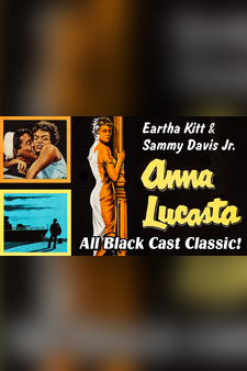 Eartha Kitt & Sammy Davis Jr. in "Anna Lucasta" - All Black Cast Classic!