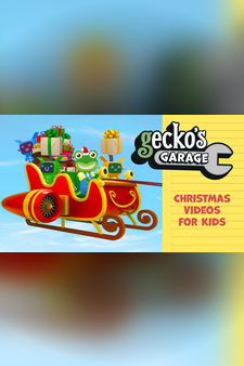 Gecko's Garage - Christmas Videos for Kids