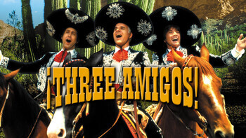 Three Amigos!