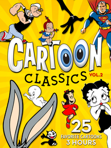 Cartoon Classics - Vol. 2: 25 Favorite C...