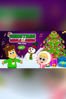 Christmas Carols & Songs for Kids Volume 1
