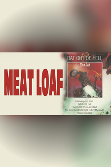 Meat Loaf: Bat Out of Hell (Classic Albu...