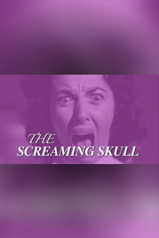 The Screaming Skull: Colorized Version