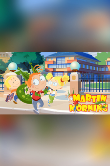 Martin Morning - New series CGI