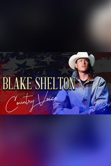 Blake Shelton: Country Voice
