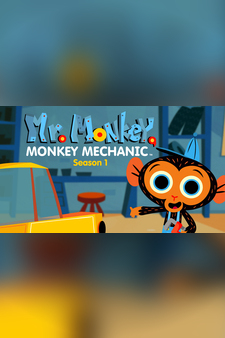 Mr. Monkey, Monkey Mechanic - Super Simple