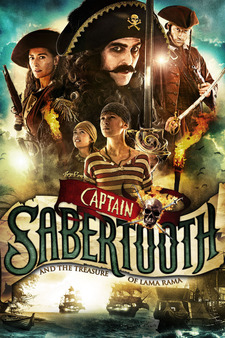 Captain Sabertooth and the Treasure of Lama Rama