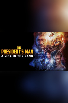 The President's Man: A Line In The Sand