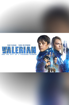Valerian and the City of a Thousand Plan...
