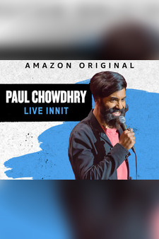 Paul Chowdhry Live Innit
