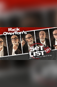Rick Overton's Set List