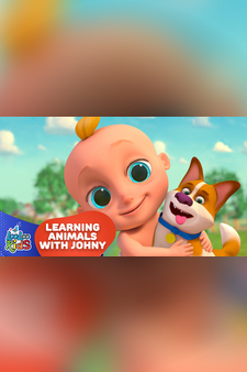 Learning Animals with Johny - LooLoo Kids