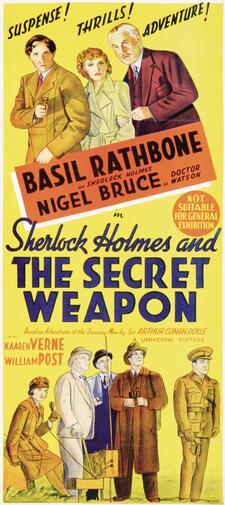 Sherlock Holmes & The Secret Weapon