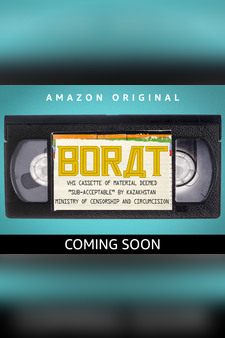 Borat: VHS Cassette of Material Deemed “...