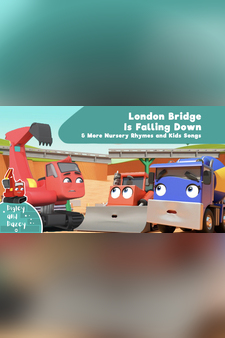 Digley and Dazey - London Bridge Is Falling Down & More Nursery Rhymes and Kids Songs