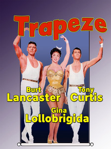 Trapeze - Burt Lancaster, Gina Lollobrig...