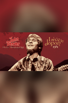 John Denver - Rocky Mountain High Live In Japan 1981
