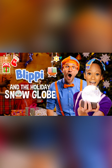 Blippi And The Holiday Snow Globe