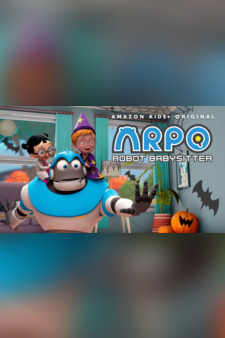 ARPO Robot Babysitter - ARPO's Evil Twin