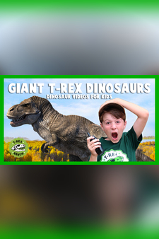 T-Rex Ranch - Giant T-Rex Dinosaurs - Dinosaur Videos for Kids
