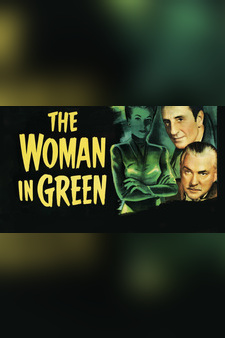 Sherlock Holmes & The Woman In Green