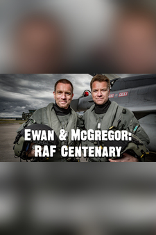 Ewan and Colin McGregor - RAF Centenary