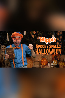 Blippi's Spooky Spells Halloween