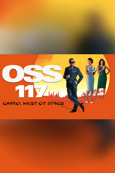 OSS 117 Cairo, Nest of Spies