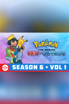 Pokémon the Series: Ruby & Sapphire