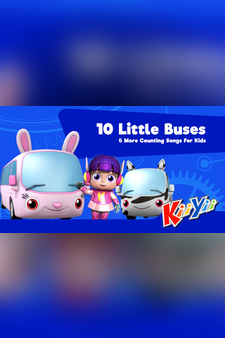10 Little Buses & More Counting Songs Fo...