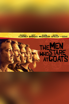 The Men Who Stare At Goats
